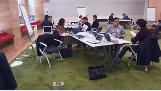 삼성전자 B2B구매협상 교육 장면