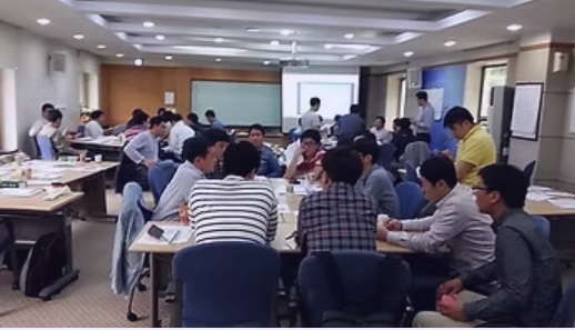 SK하이닉스 B2B 구매협상 교육 장면