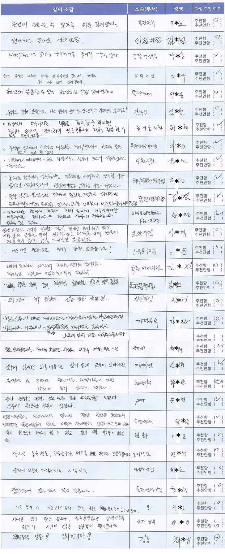 네고컨설팅 교육생 수강 후기 16