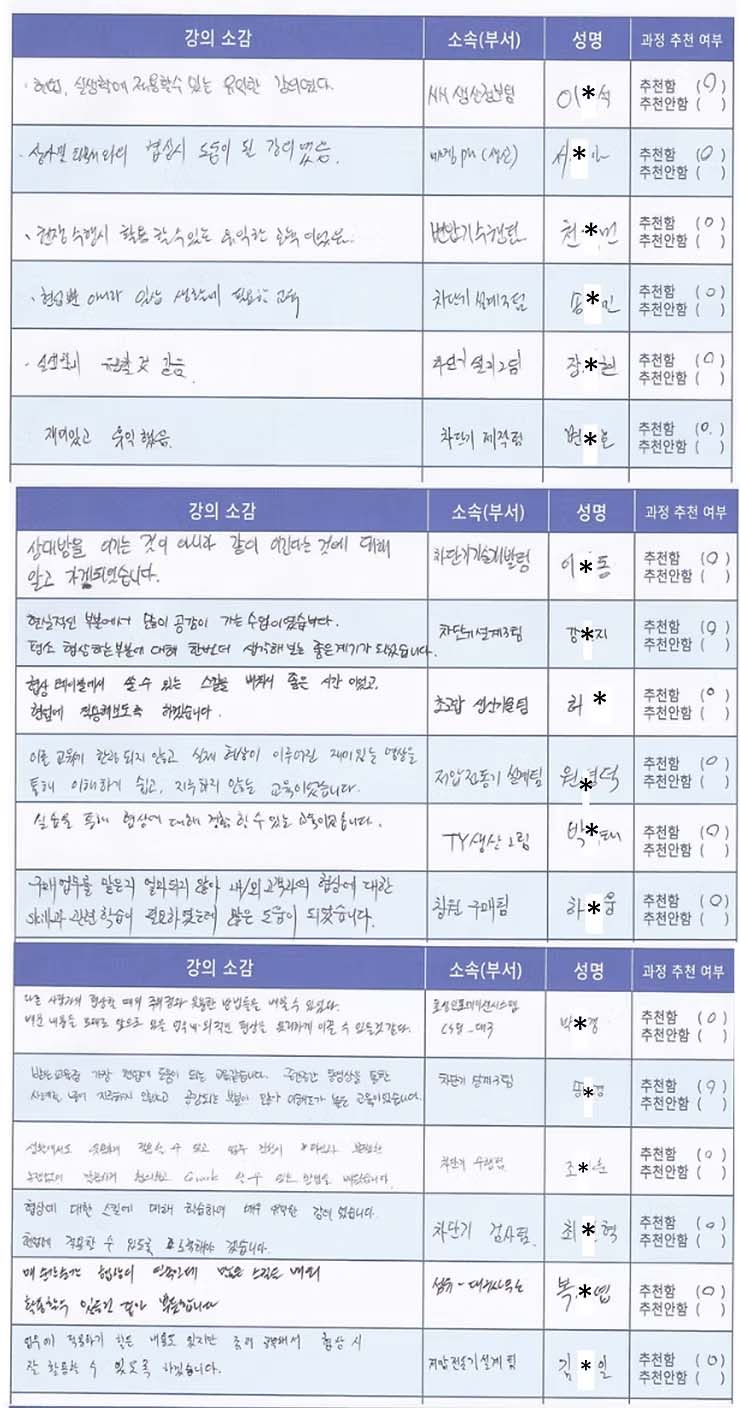 네고컨설팅 교육생 수강 후기 22